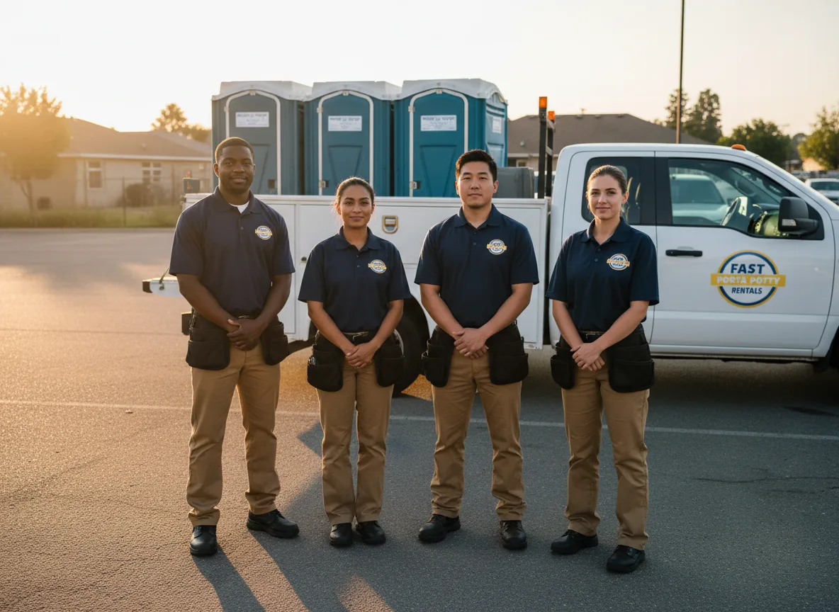 Standard Porta Potty Rentals company in Converse, LA